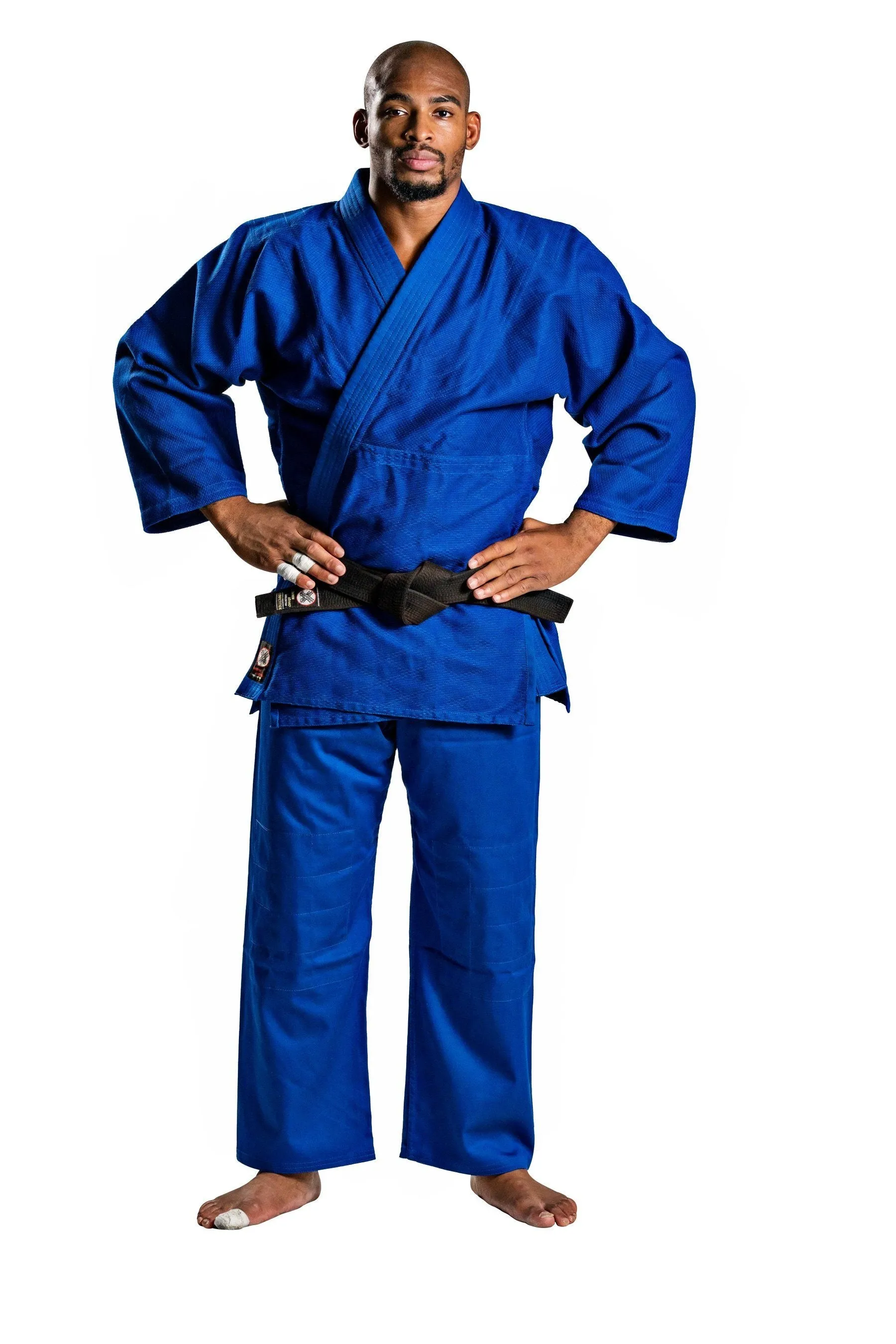 Ronin Brand Single Weave Blue Judo gi