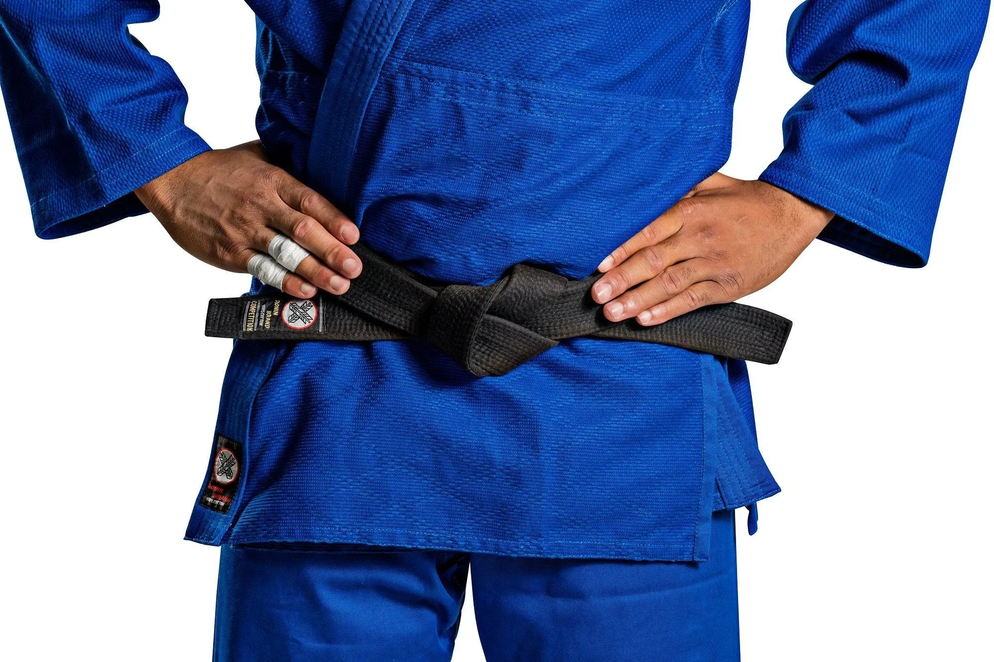 Ronin Brand Single Weave Blue Judo gi