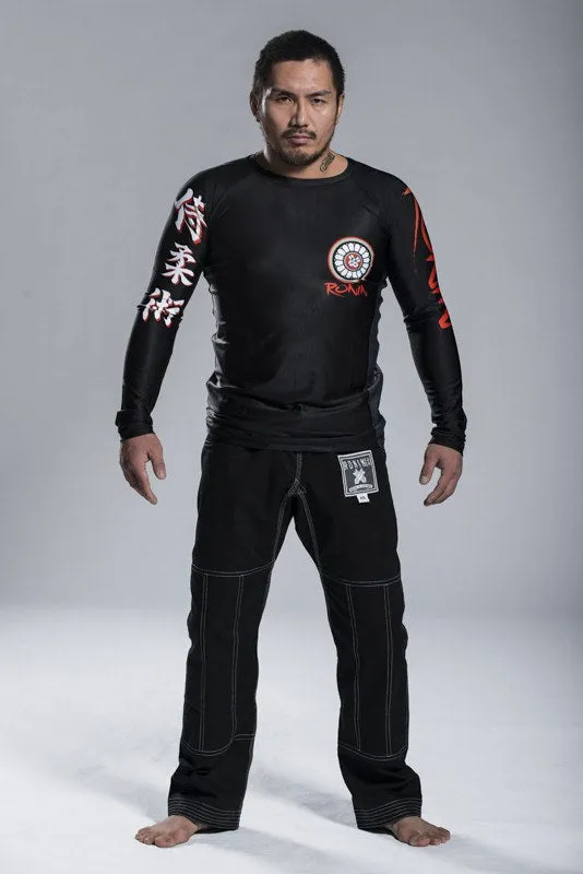 Ronin Samurai Rash Guard