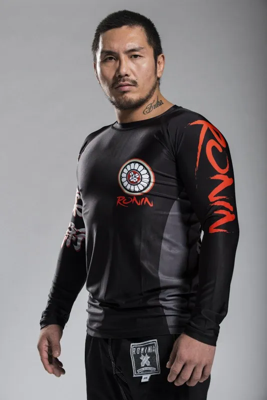 Ronin Samurai Rash Guard