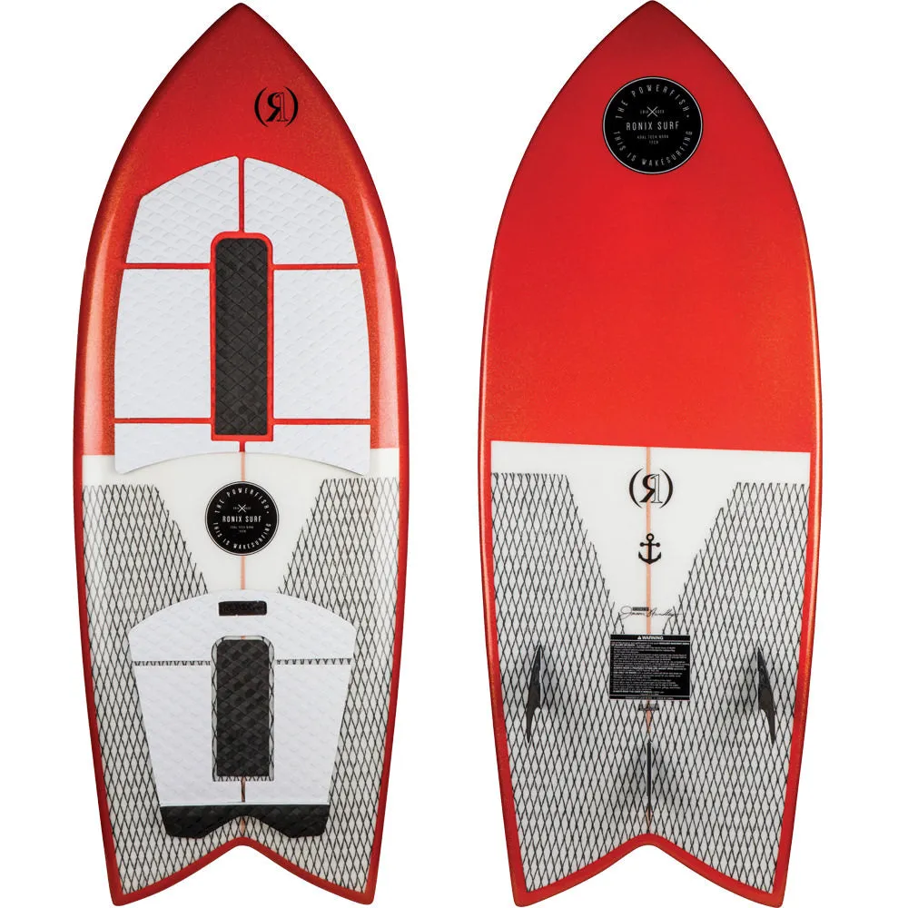 Ronix Koal Technora Powerfish  Wakesurf Board