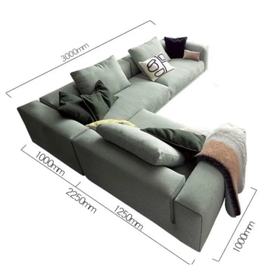 Ronnie Sectional Sofa