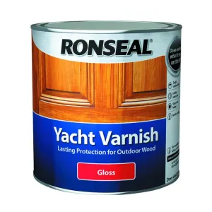 Ronseal Ultra Tough Varnish 2.5L Hardglaze