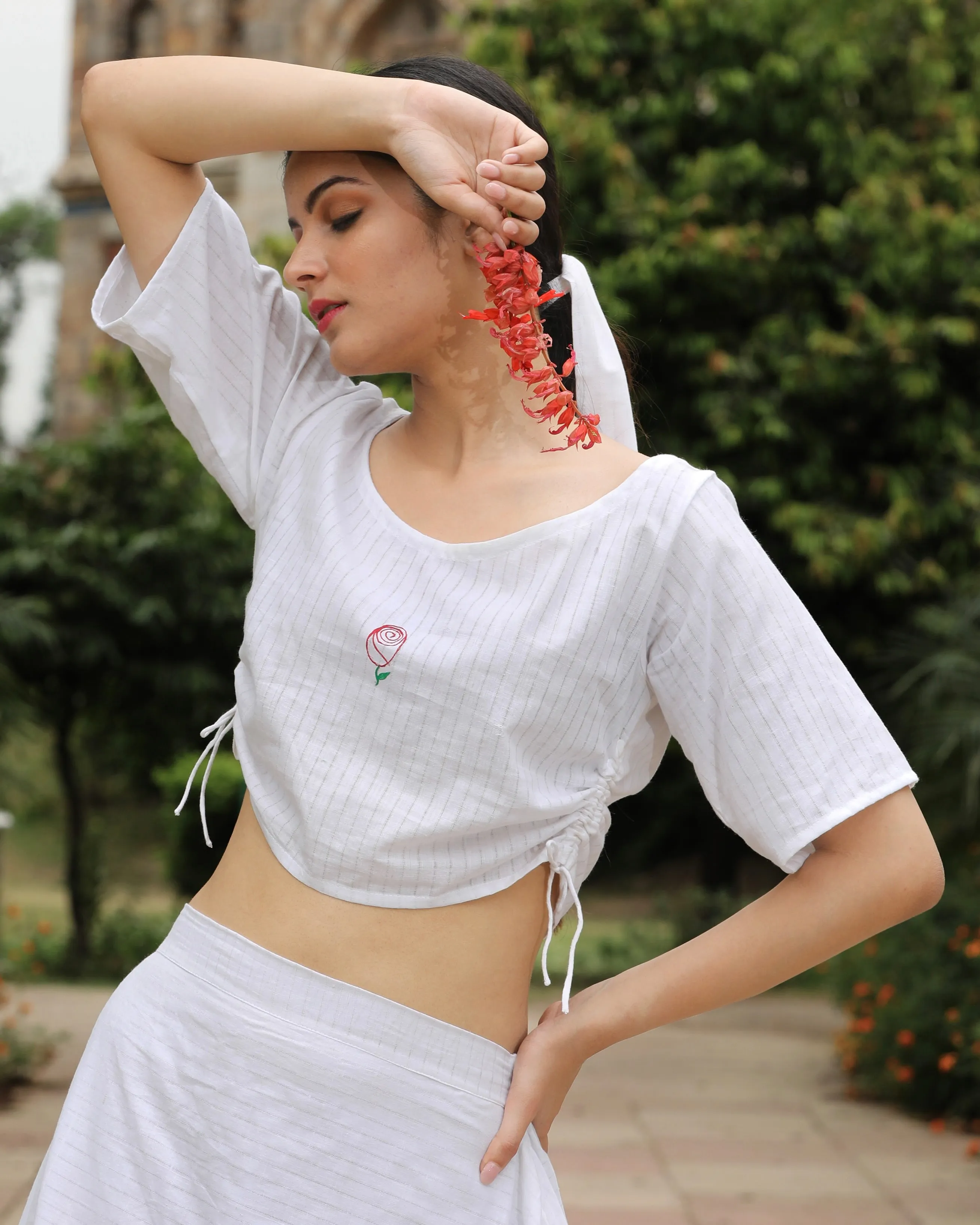 Roohi skirt Co-ord