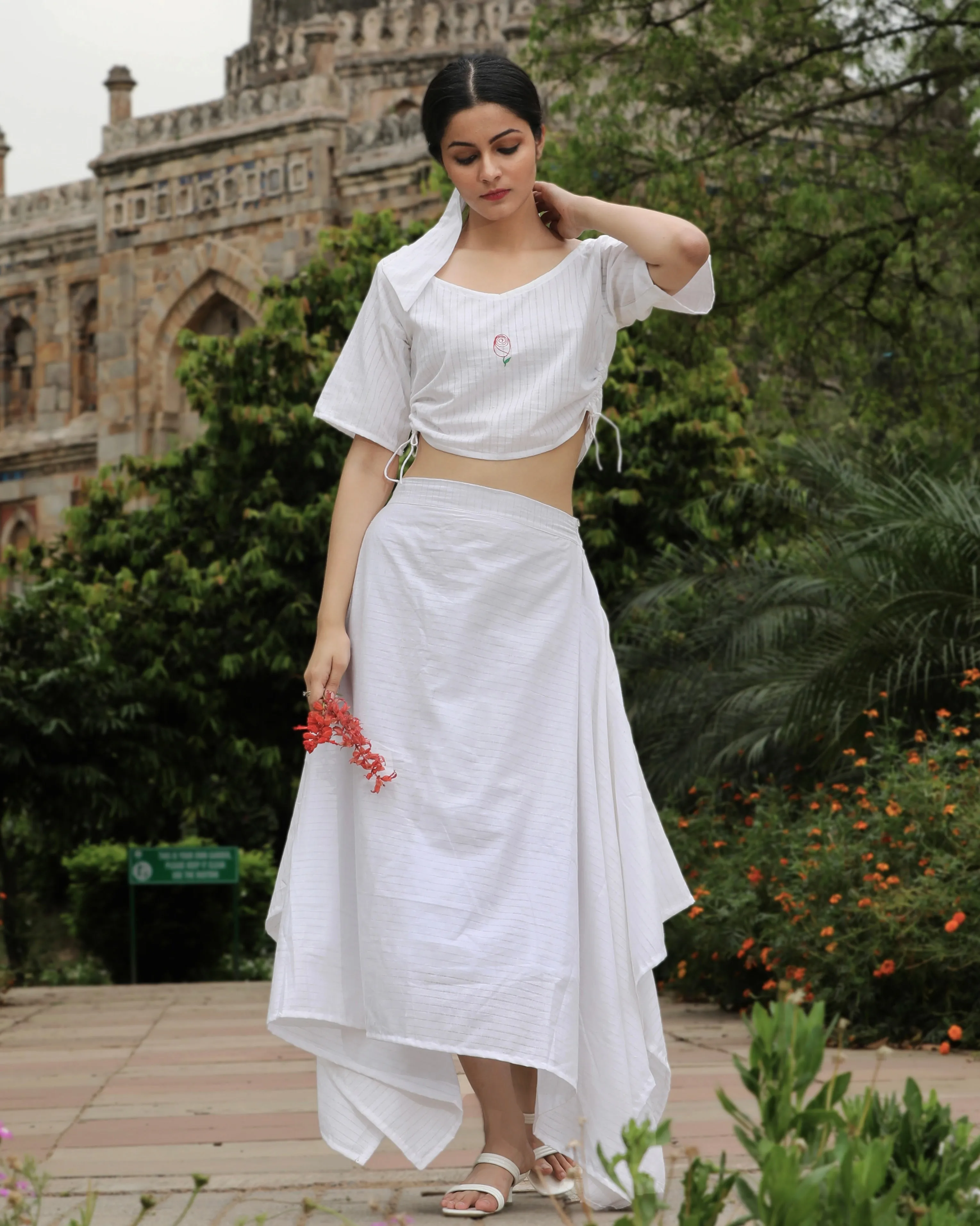 Roohi skirt Co-ord