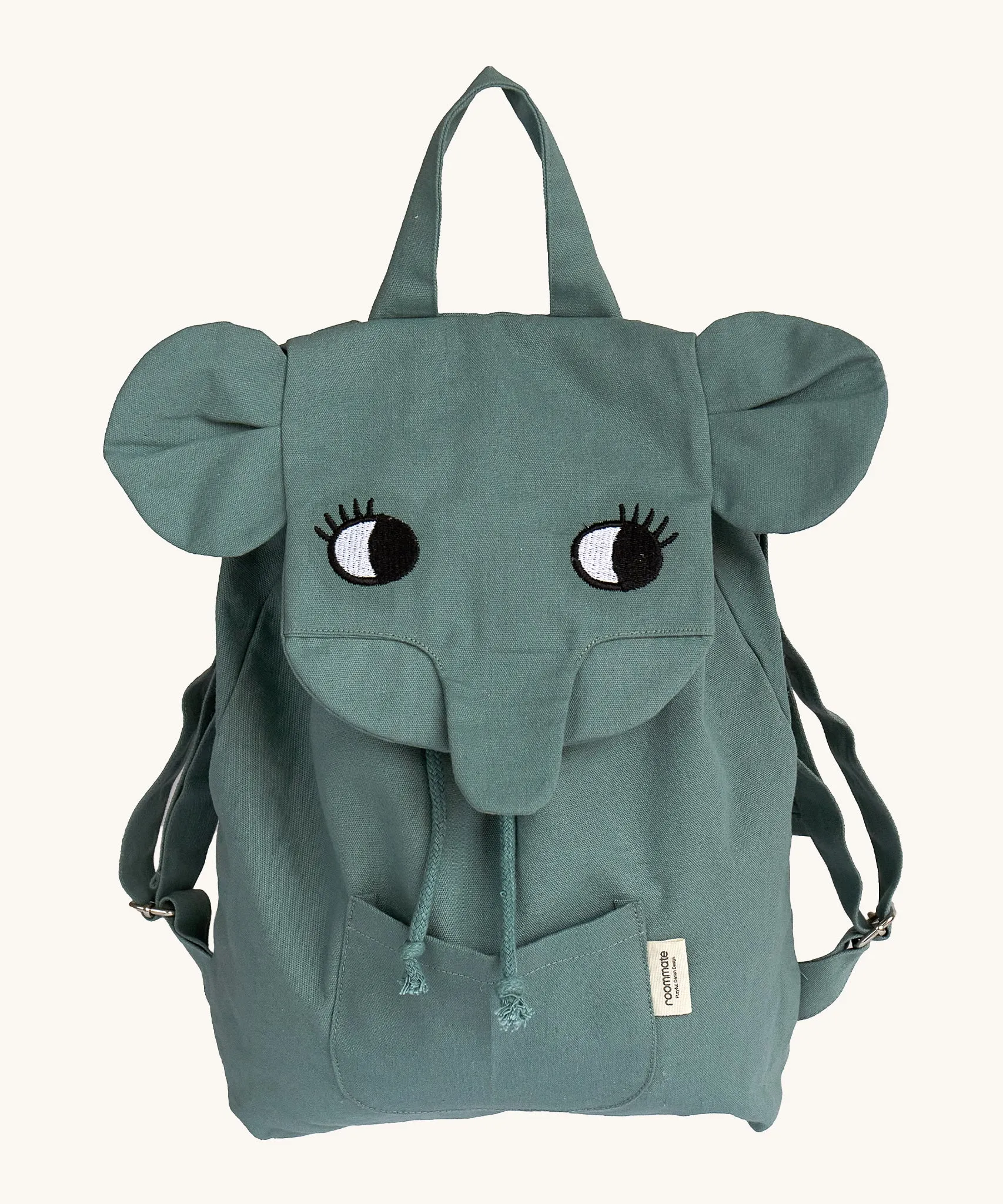 Roommate Kids Canvas Backpack - Elephant