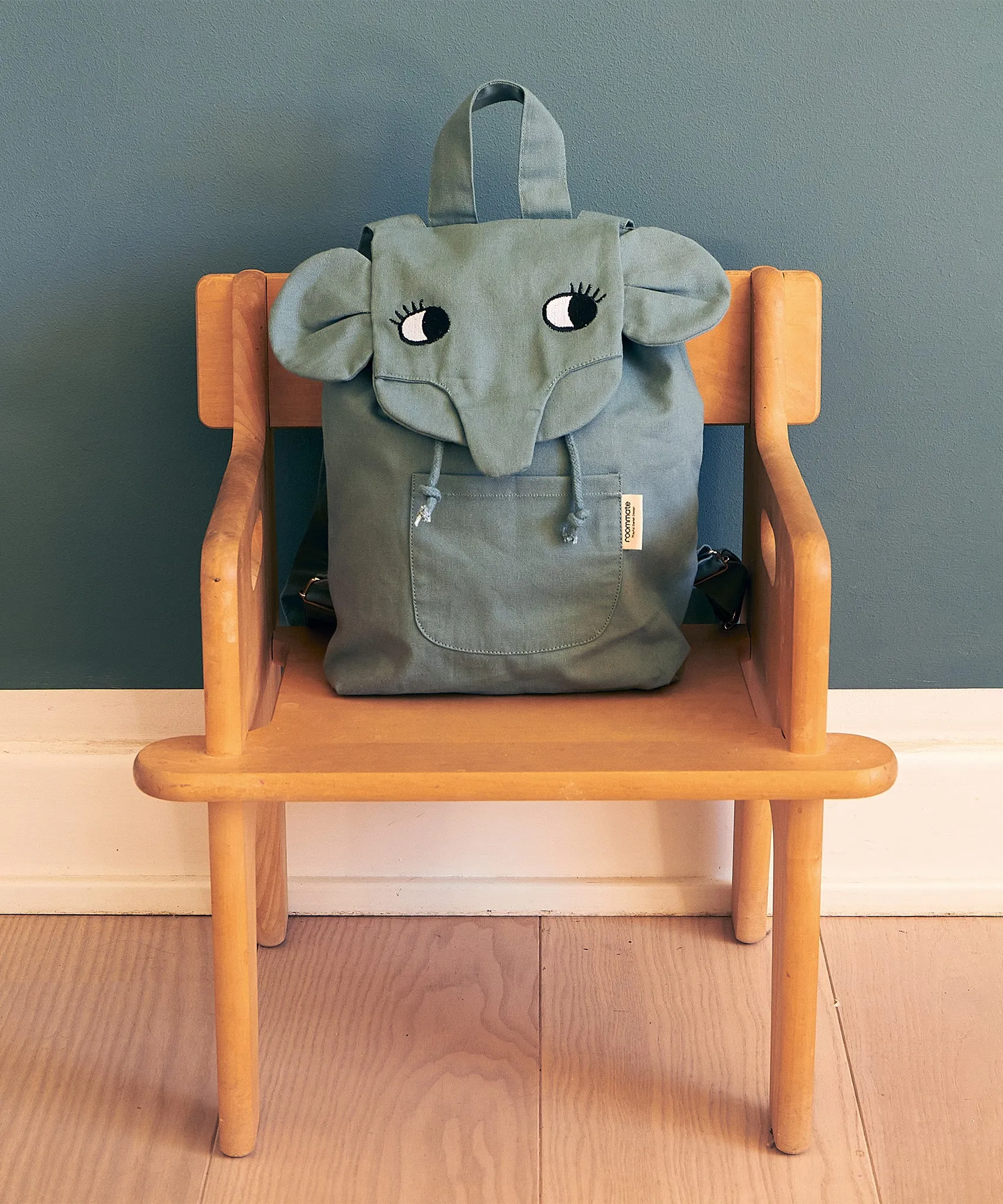 Roommate Kids Canvas Backpack - Elephant