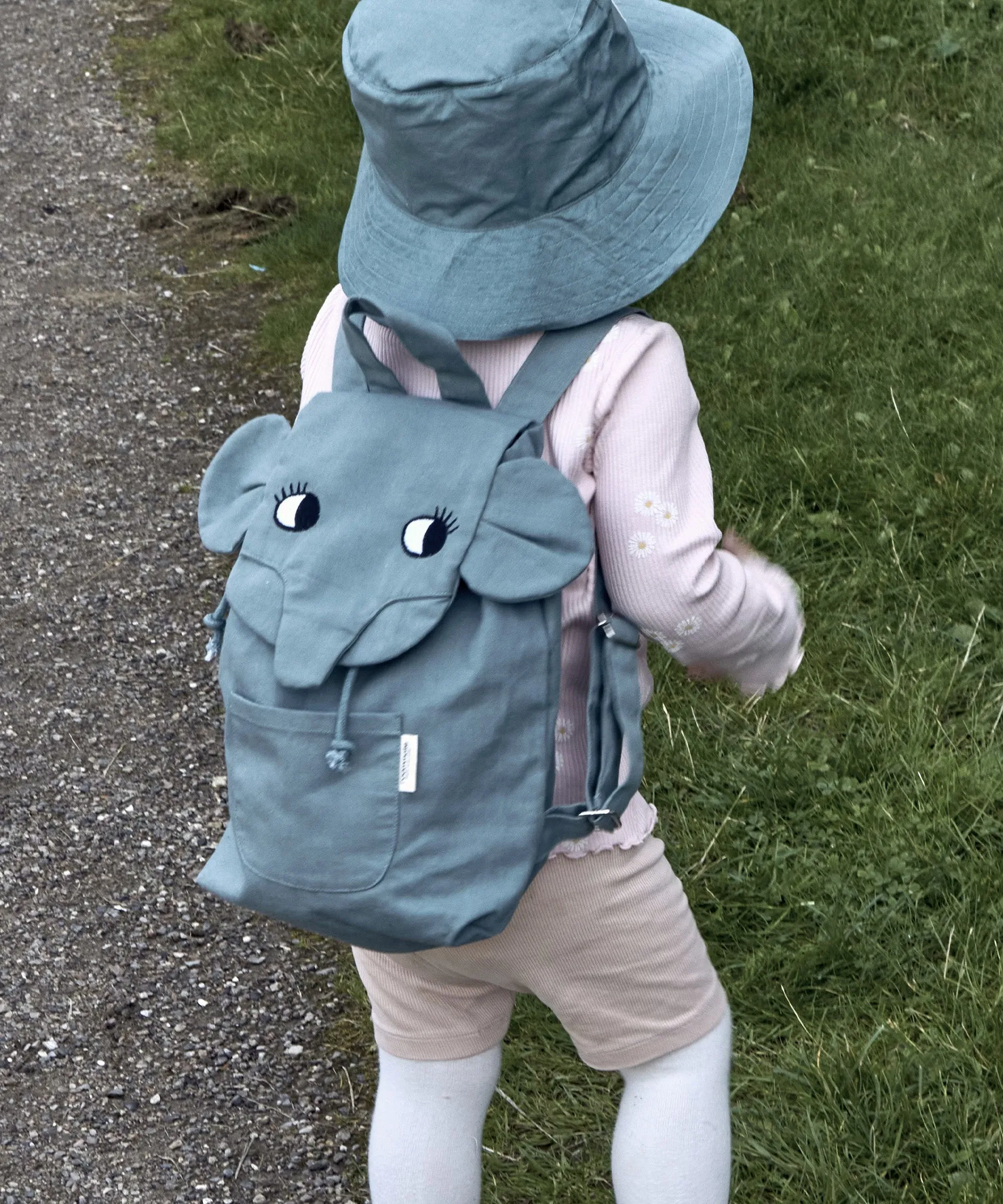 Roommate Kids Canvas Backpack - Elephant