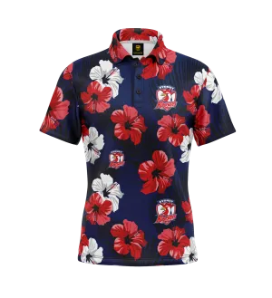 Roosters Aloha Golf Polo