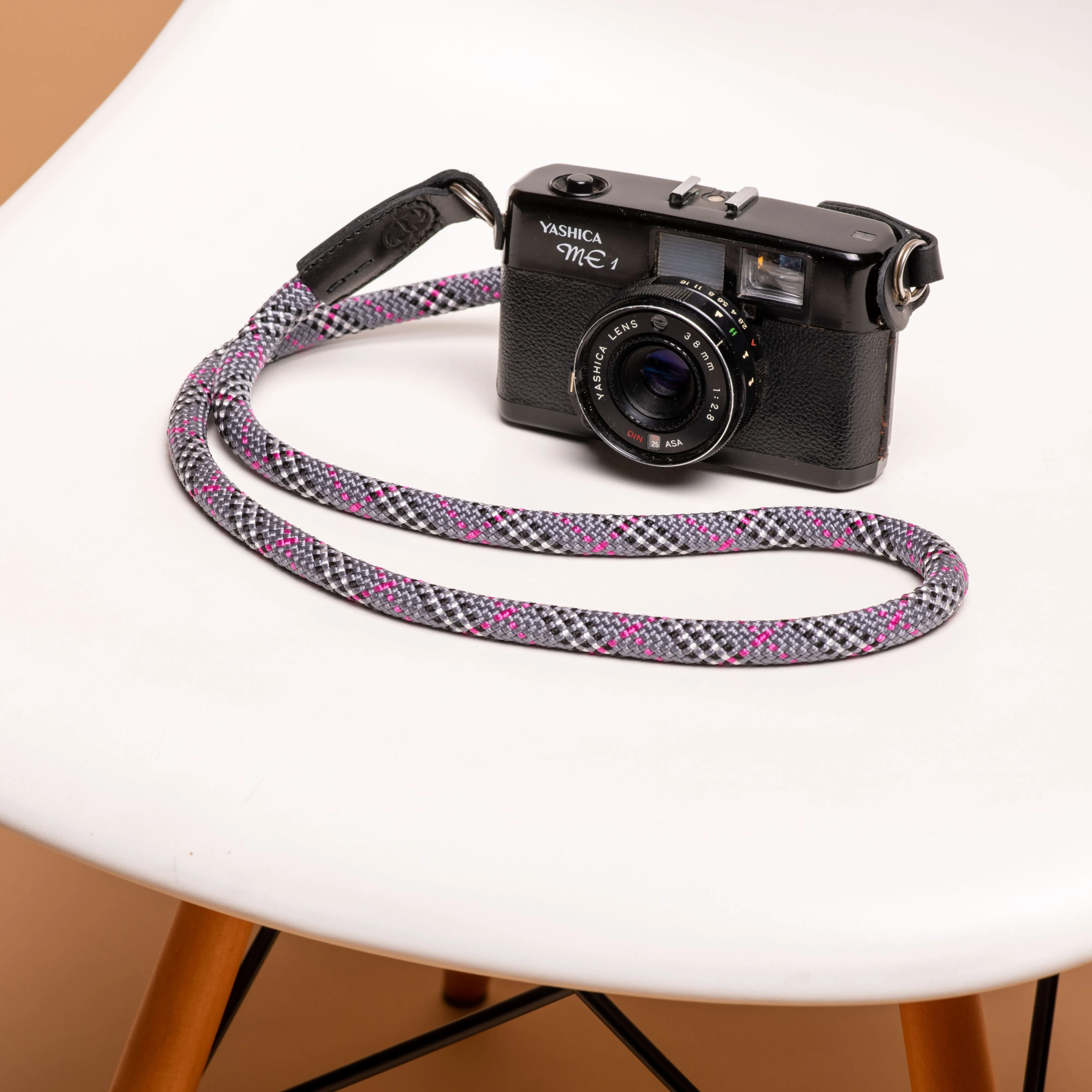 Rope Camera Strap - Plaid Collection