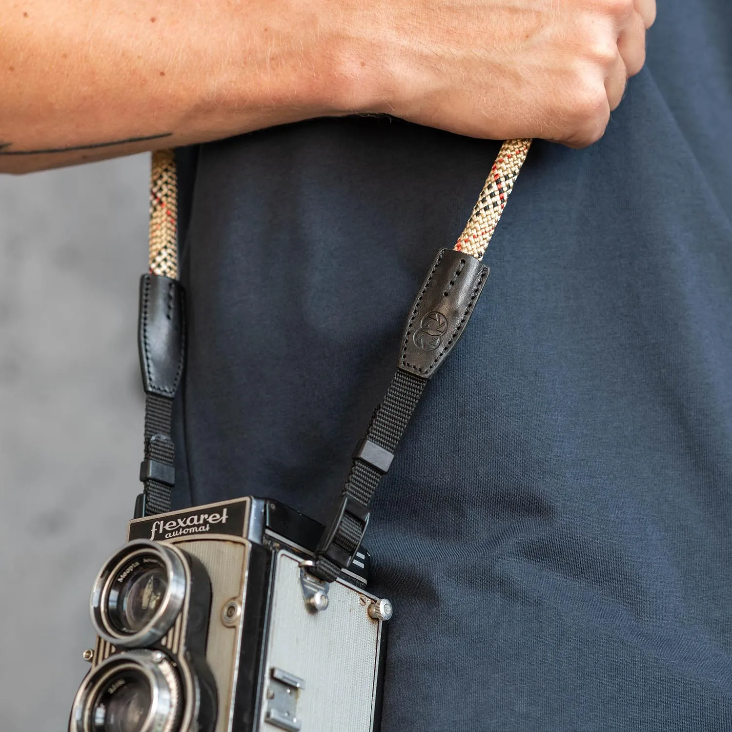 Rope Camera Strap - Plaid Collection