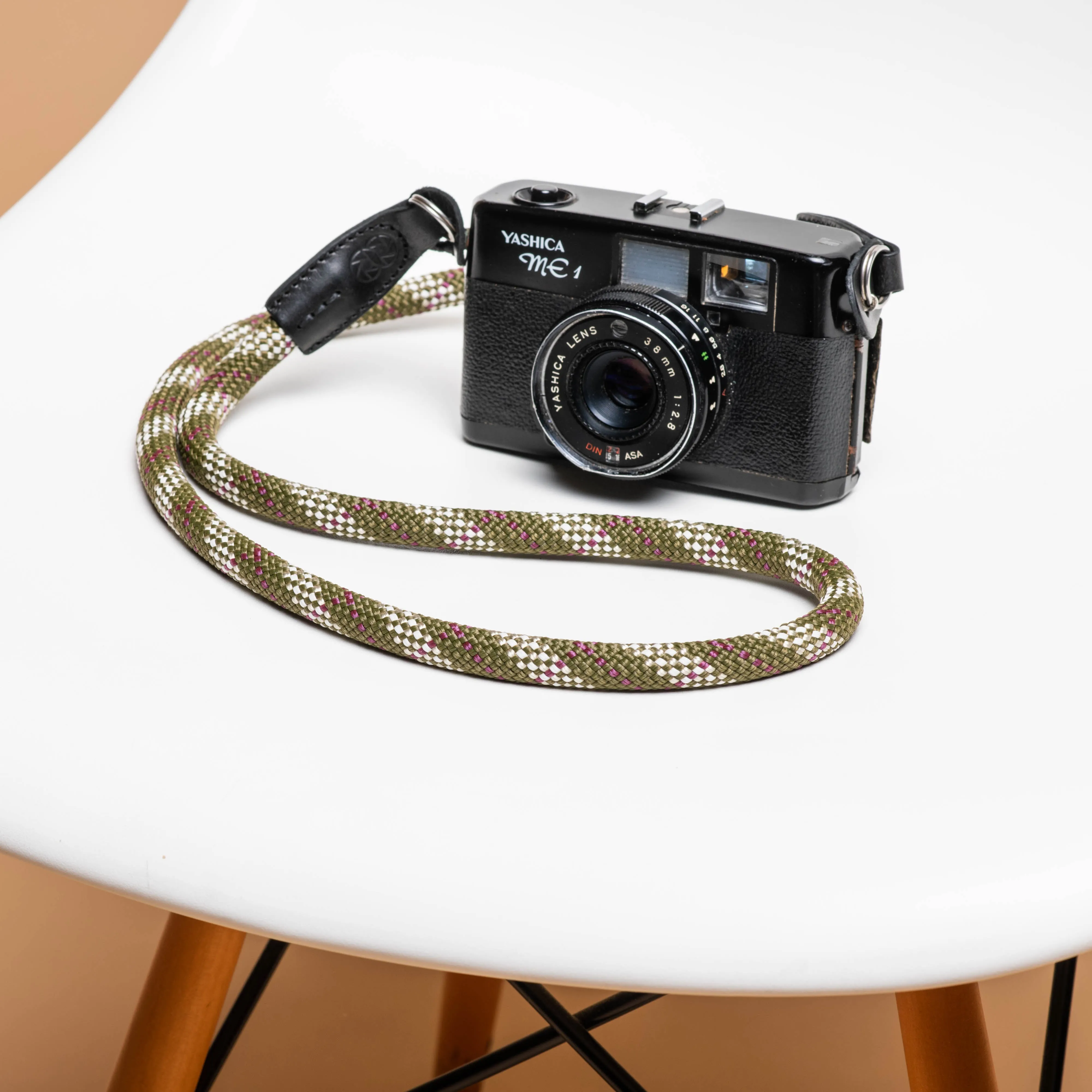 Rope Camera Strap - Plaid Collection