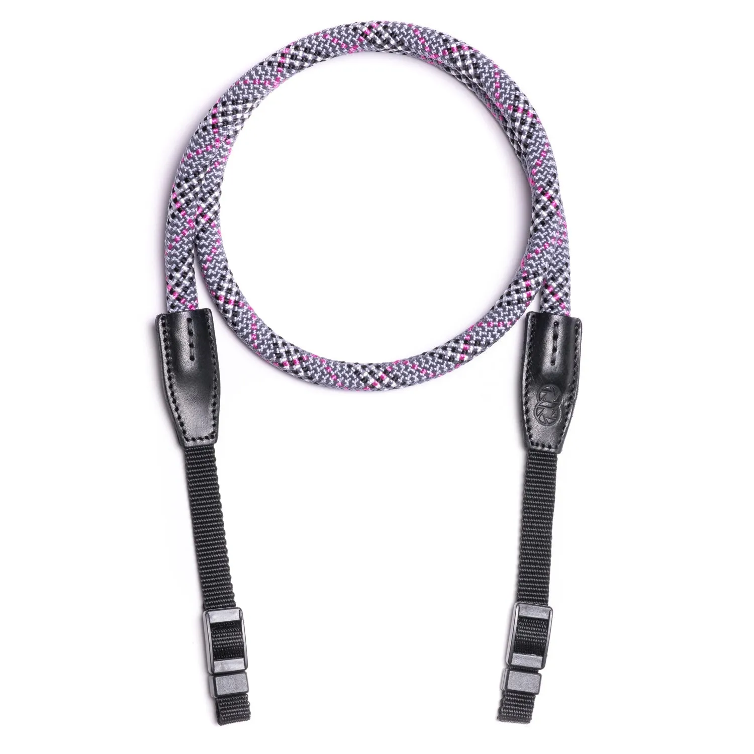 Rope Camera Strap - Plaid Collection