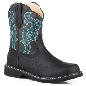 Roper Chunk Rider (Blue) - Women's Cowgirl Boot