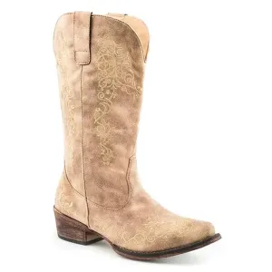 Roper Judith (Beige) - Women's Cowgirl Boot