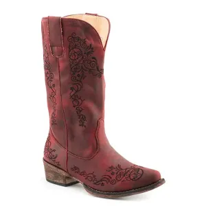 Roper Judith (Red) - Women's Cowgirl Boot