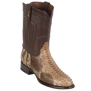 Roper Snakeskin Western Boots