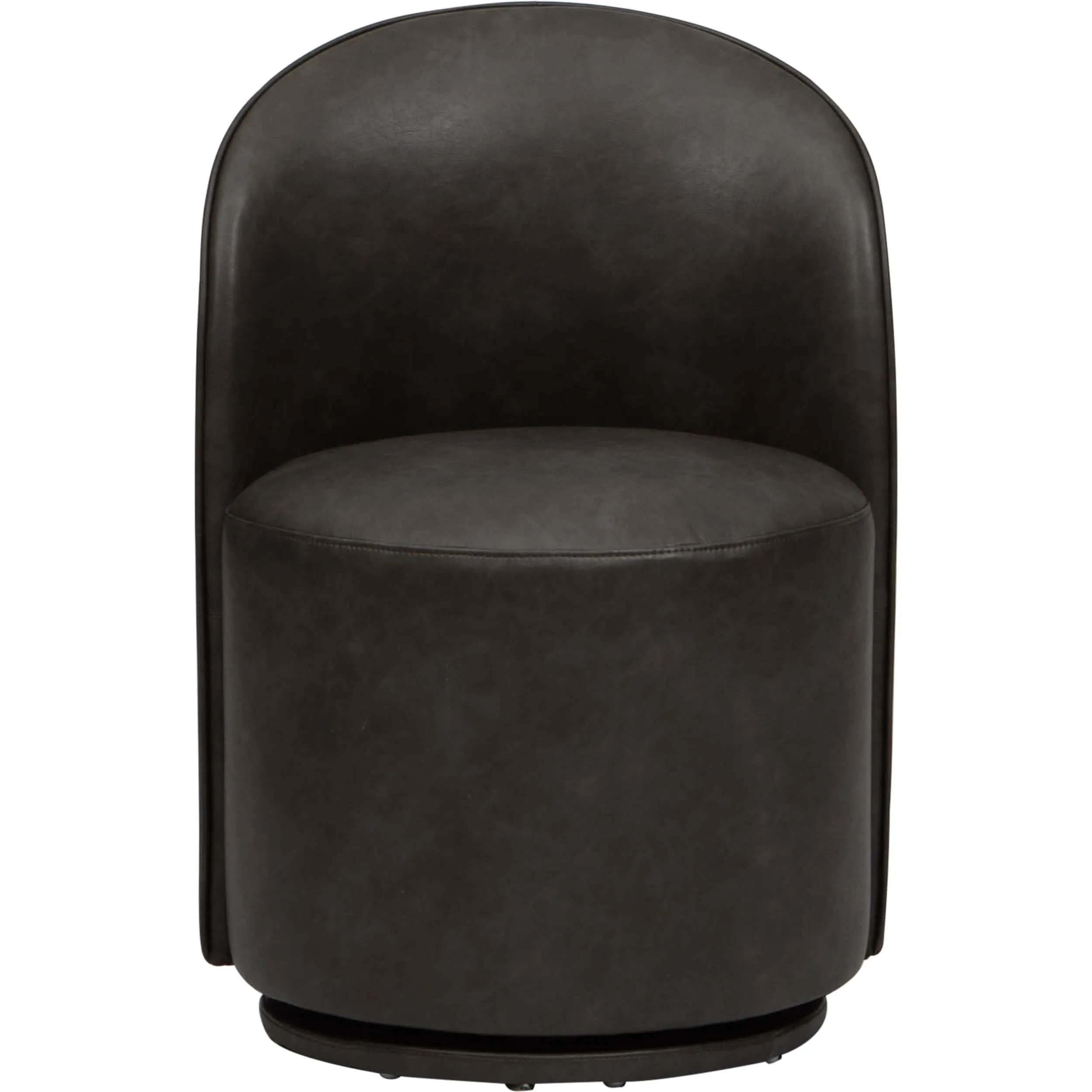 Rory Swivel Dining Chair, Copley Slate, Set of 2