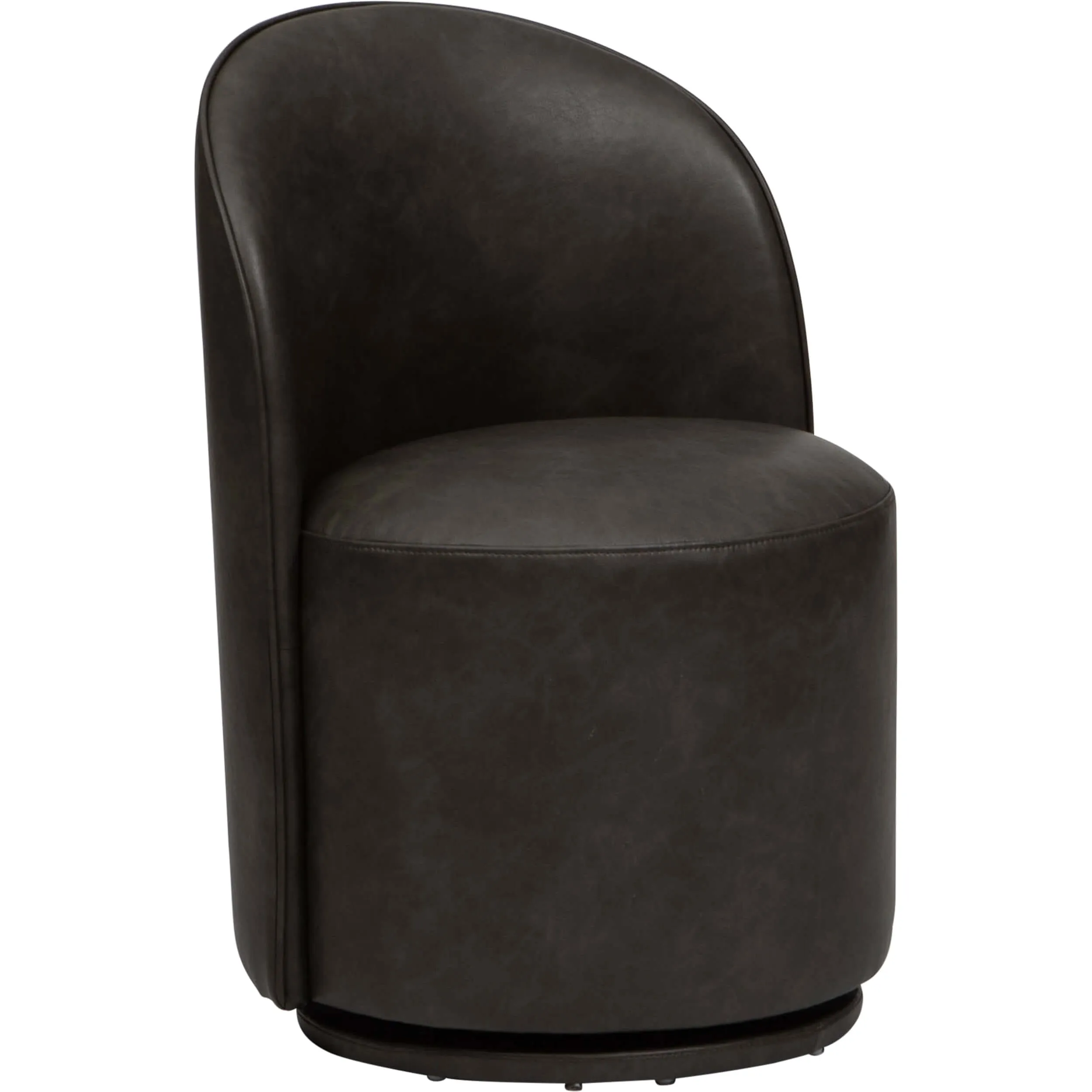 Rory Swivel Dining Chair, Copley Slate, Set of 2