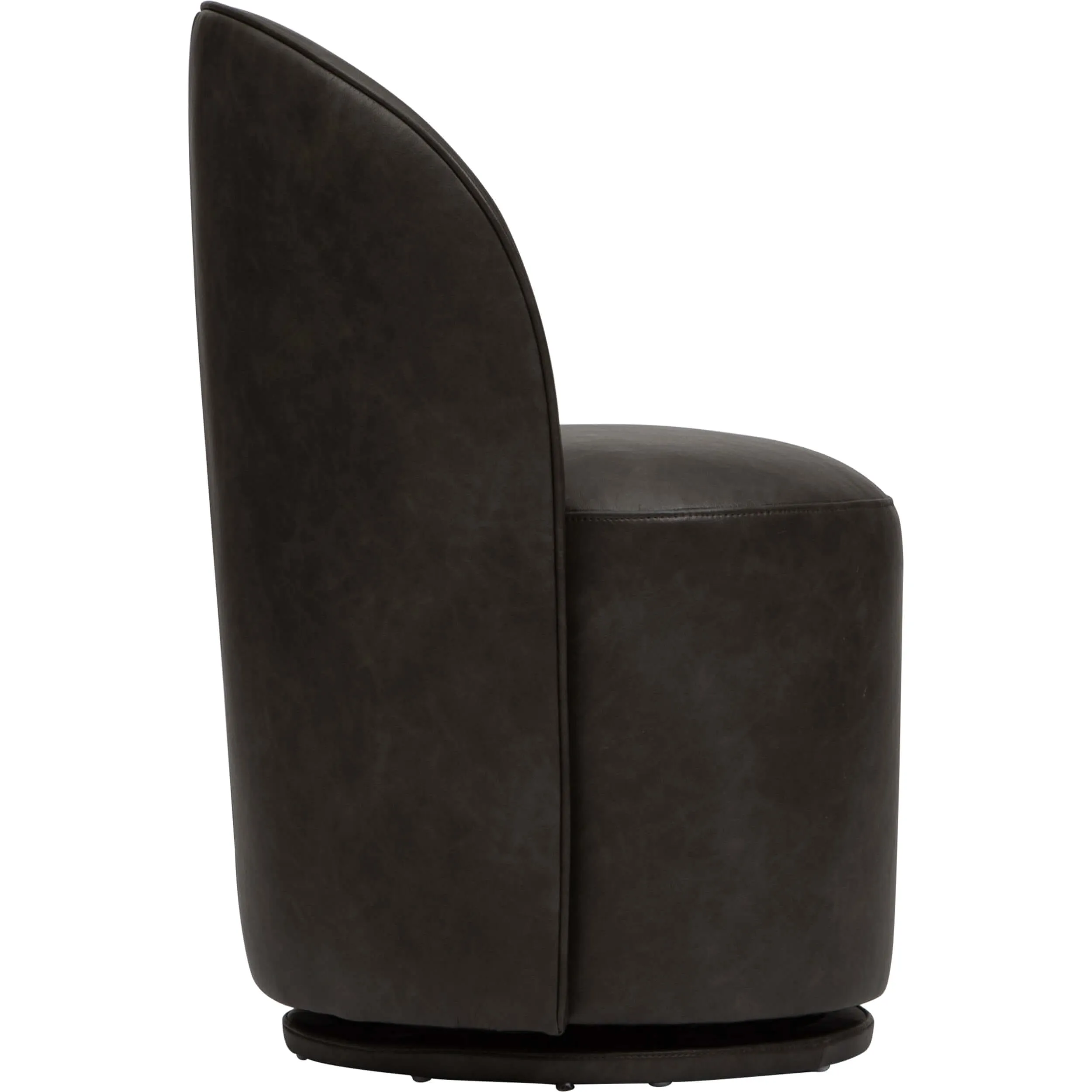 Rory Swivel Dining Chair, Copley Slate, Set of 2