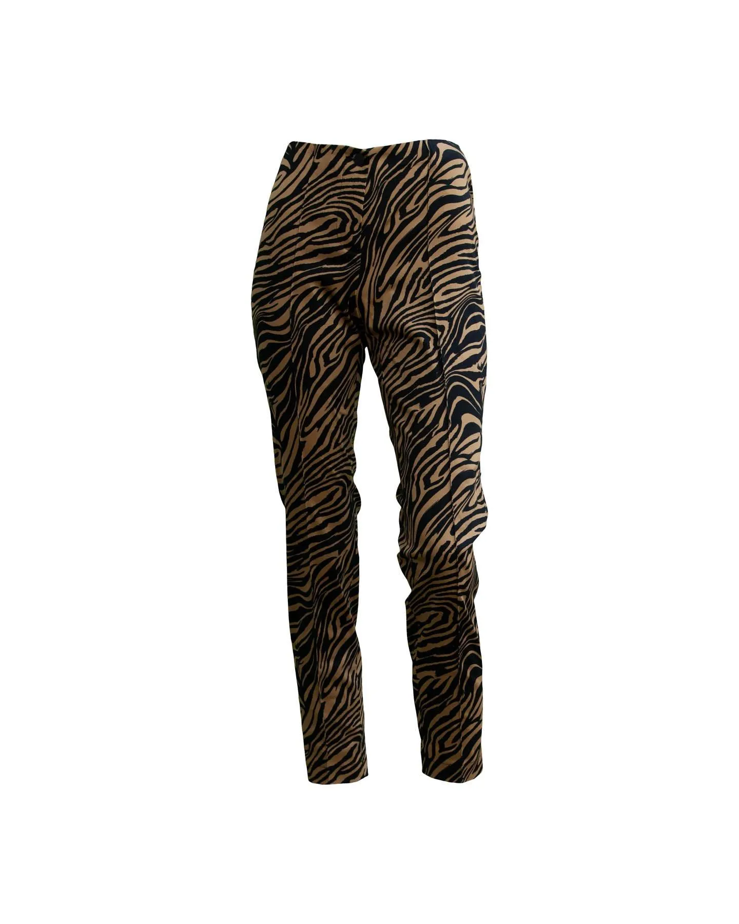 Ros Zebra Print Pants