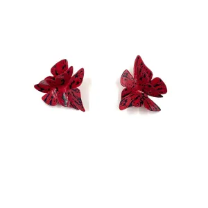 Rosa Nogués Freixas - Small Poppy Earrings