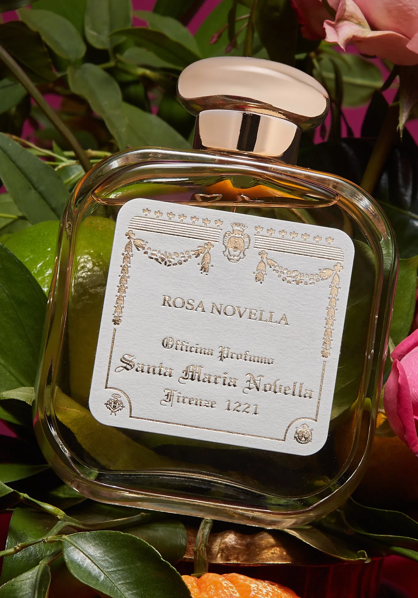 Rosa Novella Eau de Cologne, 50ml