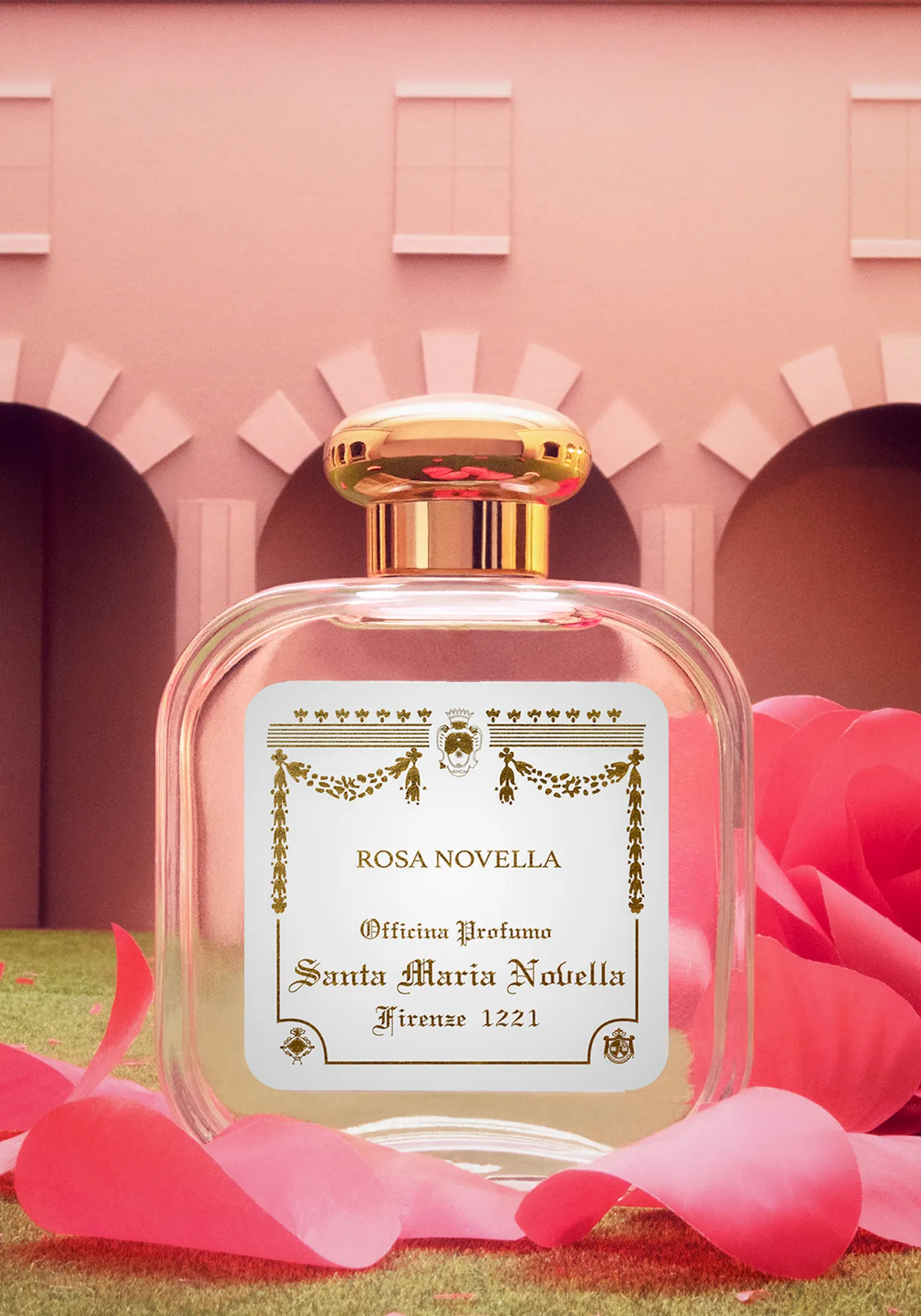 Rosa Novella Eau de Cologne, 50ml