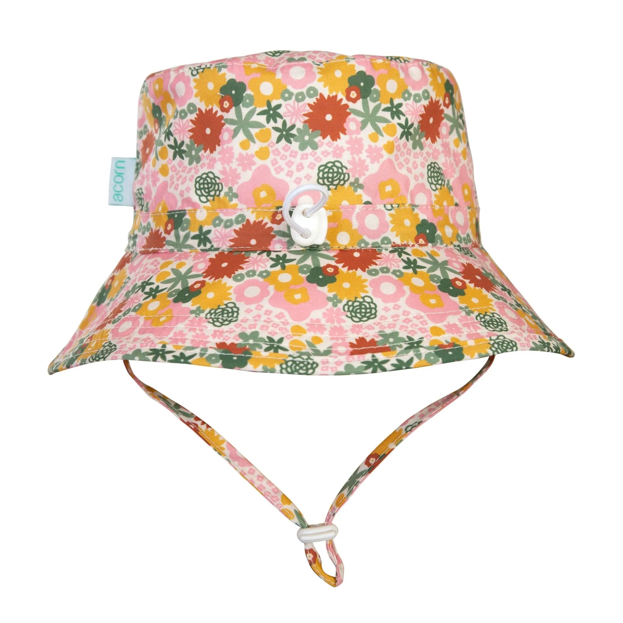 Rosalie Broad Brim Bucket Hat