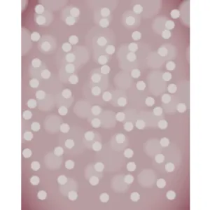 Rose Bokeh Printed Backdrop