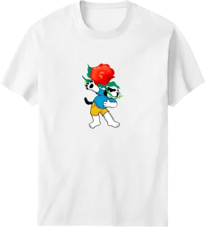 Rose Dog T-shirt