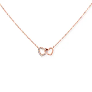 Rose Gold Carly Necklace