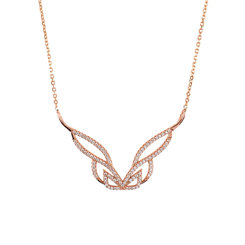 Rose Gold Pure Necklace