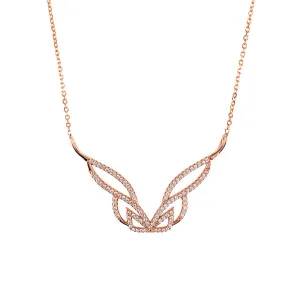 Rose Gold Pure Necklace