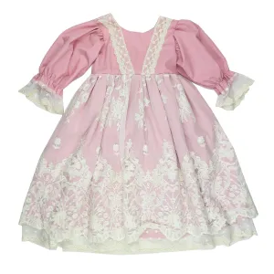 Rose Little Big Girls Dress