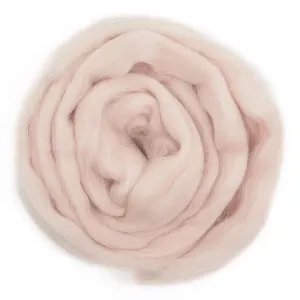 Rose - Merino Wool Top Roving - 50 gram (1.75 oz) Ball - Color 605