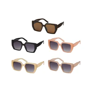 Rose Oversized Light Geo Sunglasses - Adult