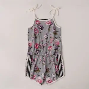 Rose Sporty Romper