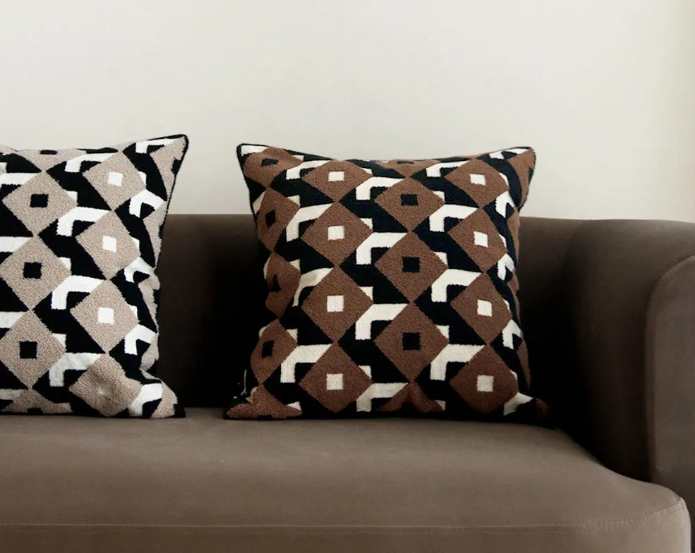 Rose Square Pillow