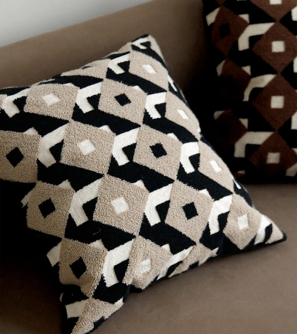 Rose Square Pillow