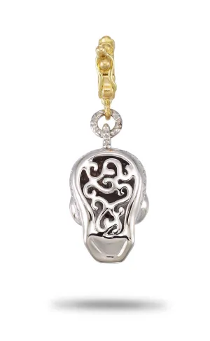 Roses Never Die Skull Charm opening BAIL –  Diamond,50% non-refundable deposit