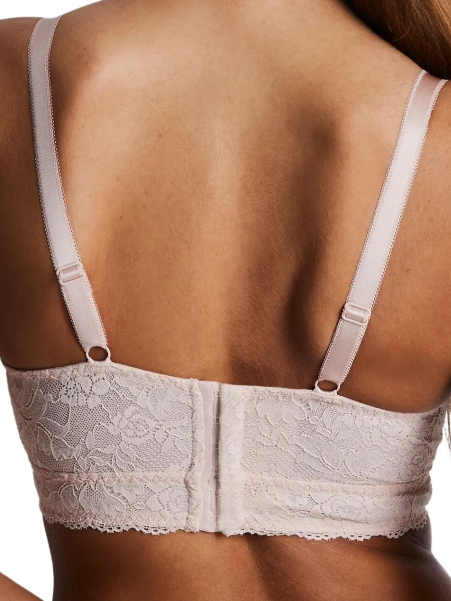 Rosessence Care Triangle Bralette - Nude D'été