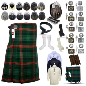 Ross Hunting Tartan Kilt - Highland Tradition Redefined