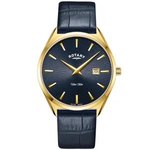 Rotary Ultra Slim Men's Navy Watch GS08013/05