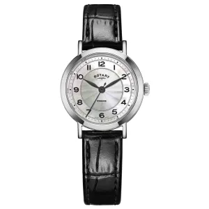 Rotary Windsor Ladies Silver Watch LS05420/68