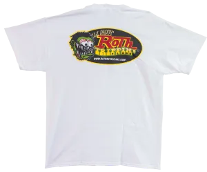 Roth  Logo T-Shirt White