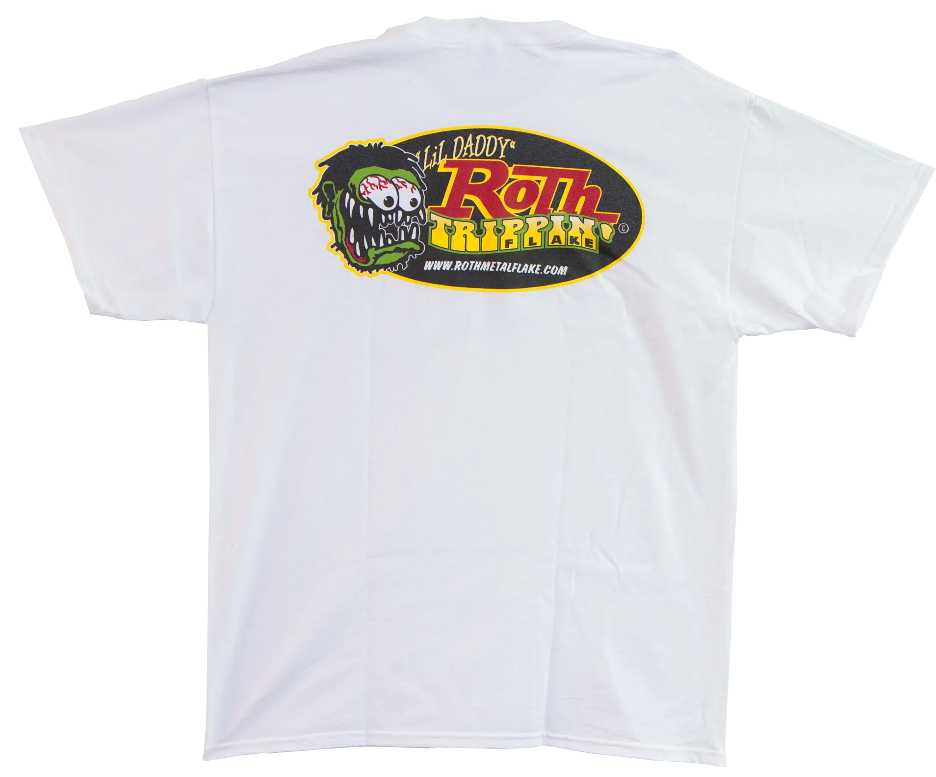 Roth  Logo T-Shirt White