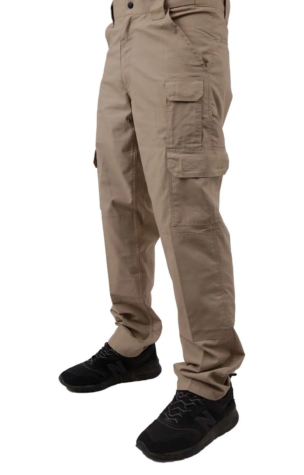 Rothco Khaki Tactical Duty Pants with Multi-Functional Pockets