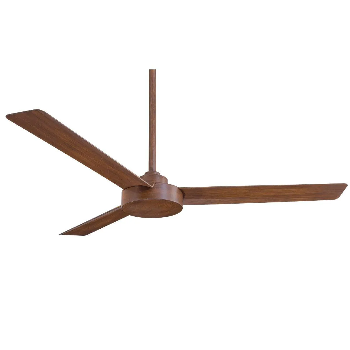 Roto 52" Koa Ceiling Fan with Wall Control