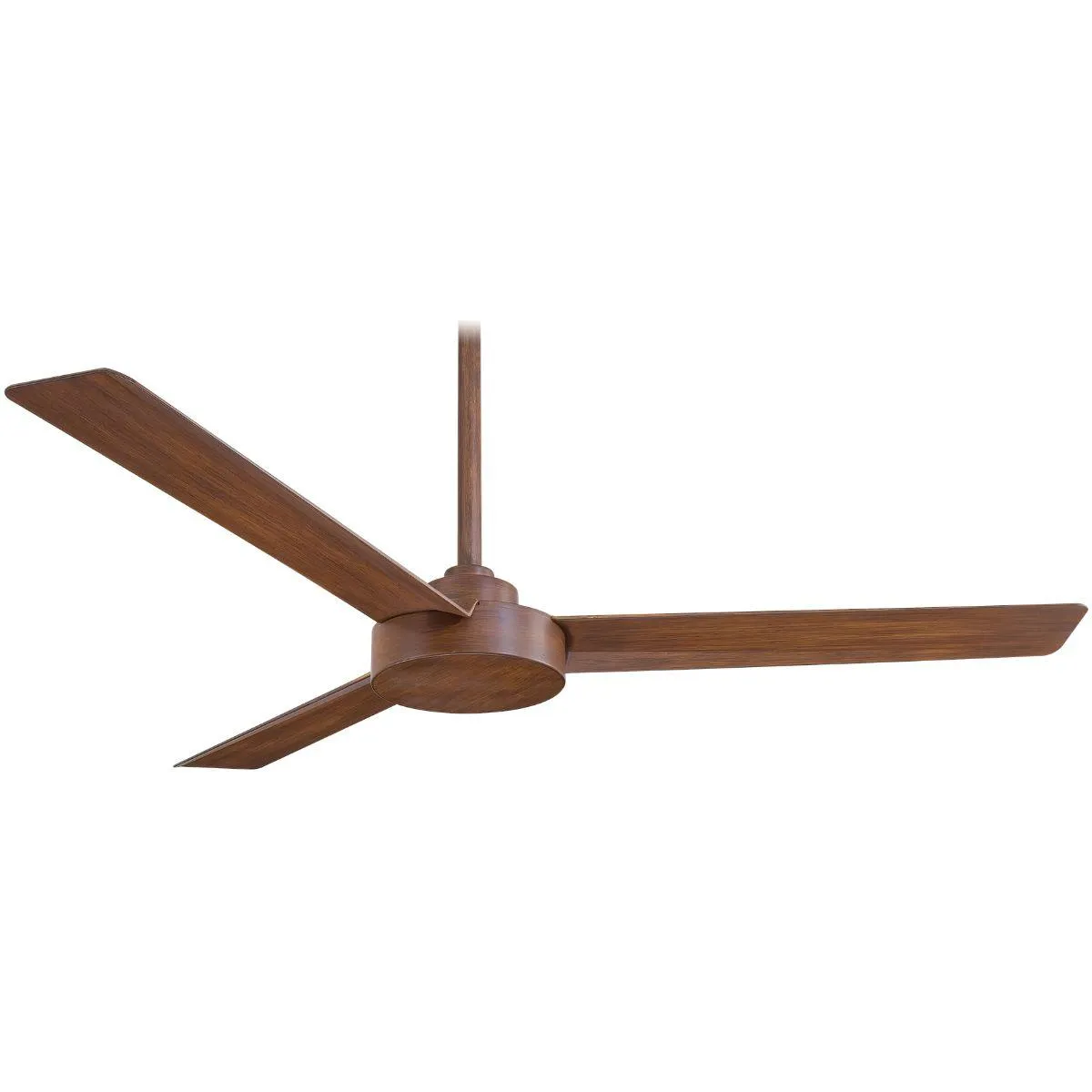 Roto 52" Koa Ceiling Fan with Wall Control